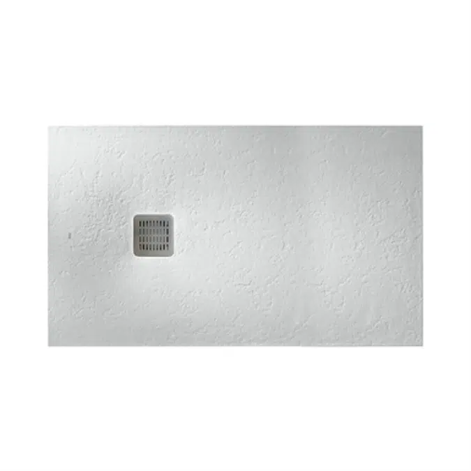 TERRAN 1000x900 Superslim STONEX® shower tray