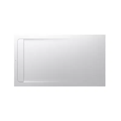 imagem para AQUOS Superslim shower tray 1600x1000