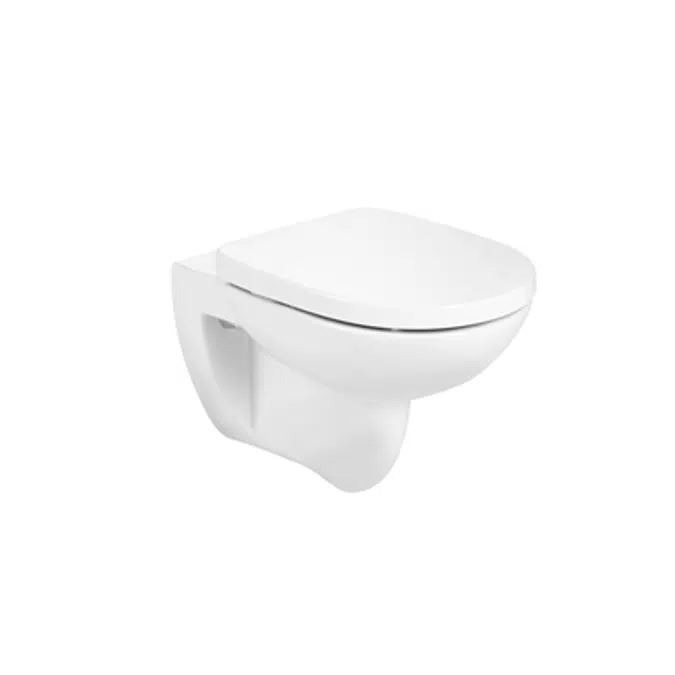 DEBBA 355 Rimless wall-hung toilet