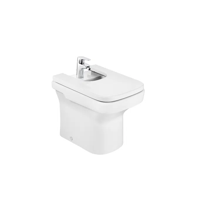 Dama Compact vitreous china bidet