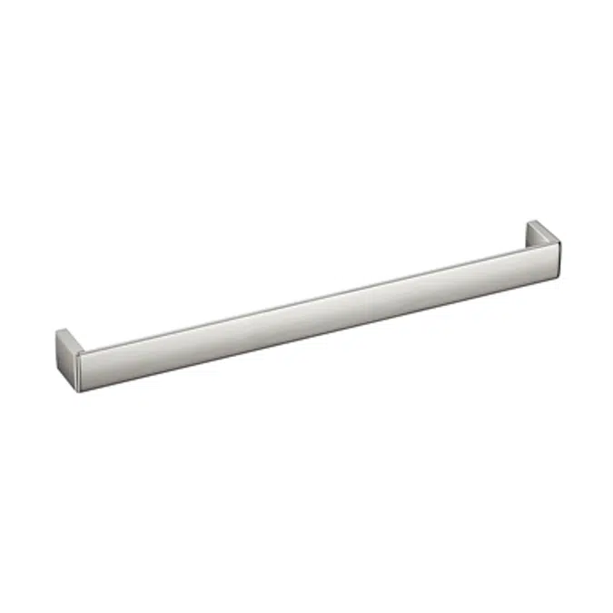ARMANI - ISLAND Wall-mounted 752,5 x 75 mm towel rail
