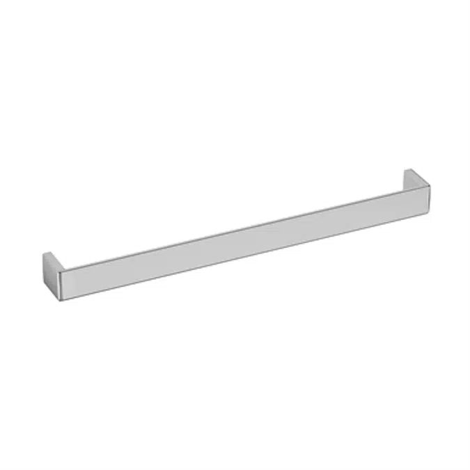 ARMANI - ISLAND Wall-mounted 752,5 x 75 mm towel rail