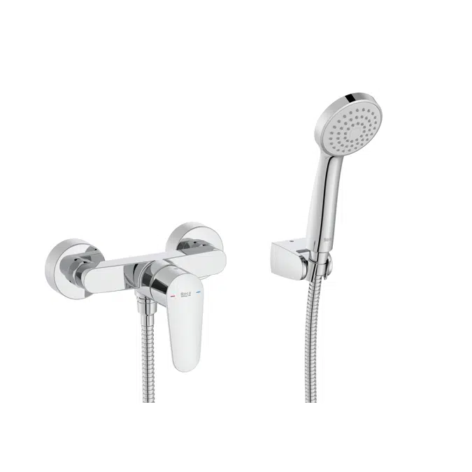 Victoria Plus Wall-mounted shower mixer
