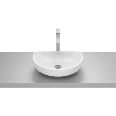 Obrázek pro Optica Over countertop vitreous china basin without taphole