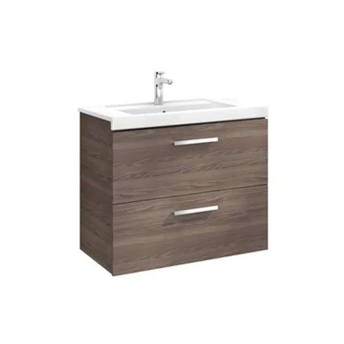 PRISMA 800 Base unit w/ 2 drawers and basin