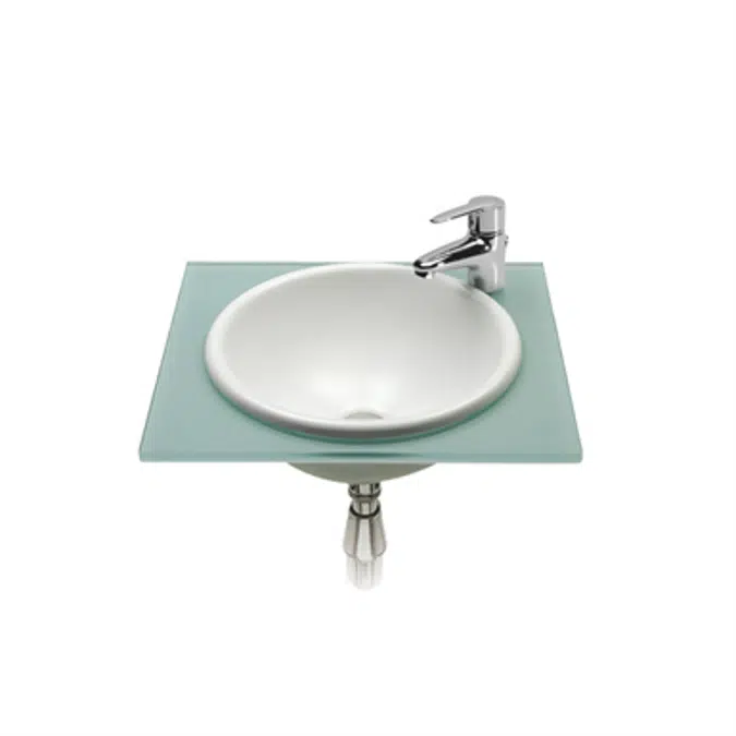 FORO 400 In countertop basin