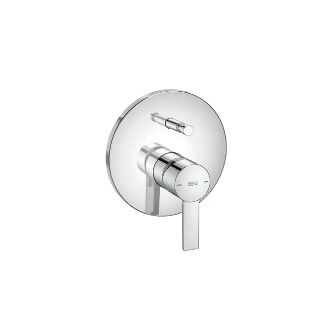 Targa - Built-in bath-shower mixer (2 ways)
