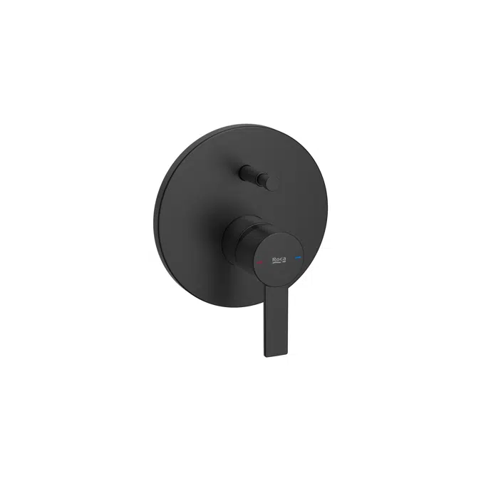 Targa - Built-in bath-shower mixer (2 ways)