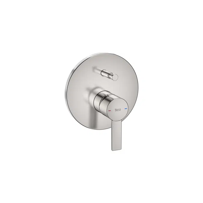 Targa - Built-in bath-shower mixer (2 ways)
