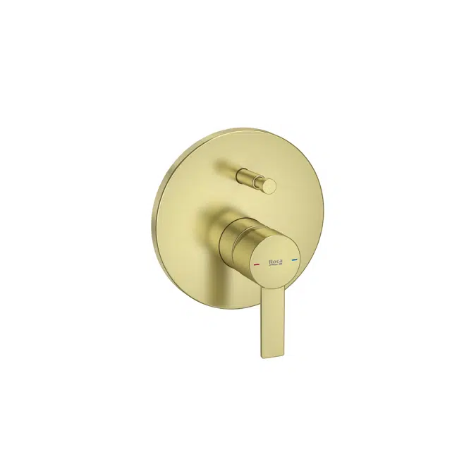 Targa - Built-in bath-shower mixer (2 ways)