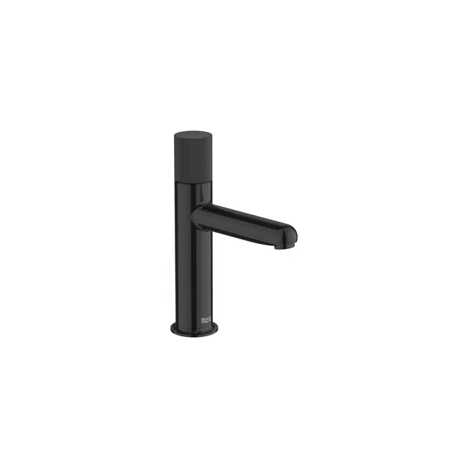 Nu  Basin mixer smooth body and Stripes handle  S-SIZE
