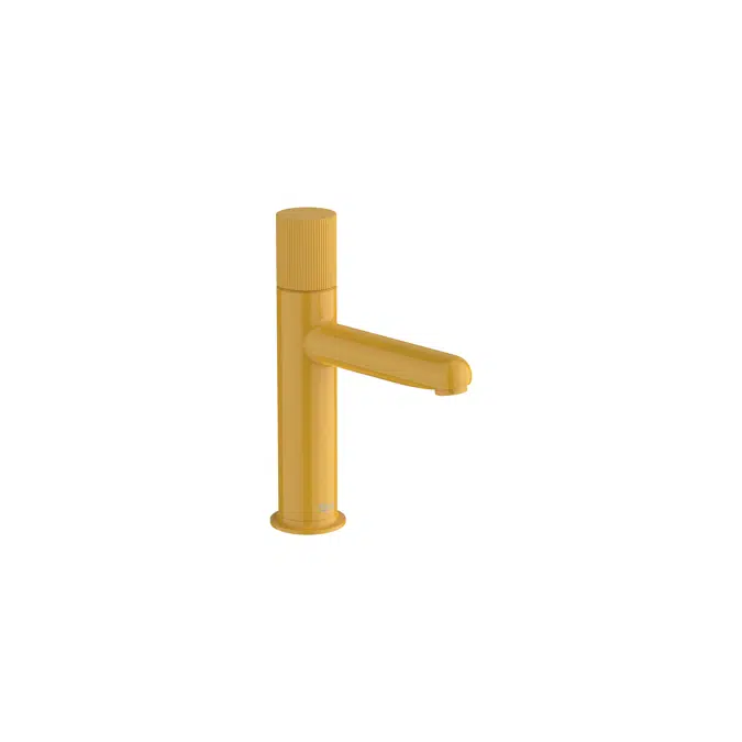 Nu  Basin mixer smooth body and Stripes handle  S-SIZE