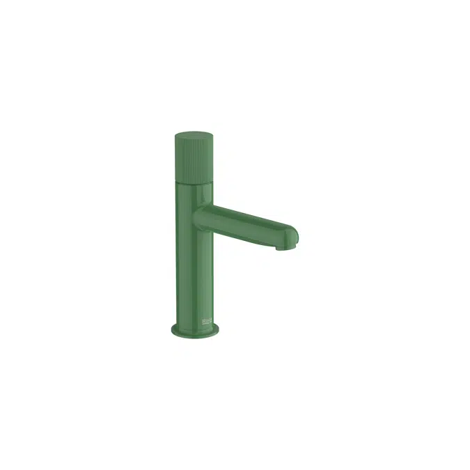 Nu  Basin mixer smooth body and Stripes handle  S-SIZE