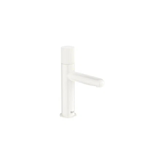 Nu  Basin mixer smooth body and Stripes handle  S-SIZE