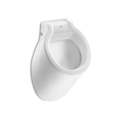 Image for SPUN urinal with back inlet