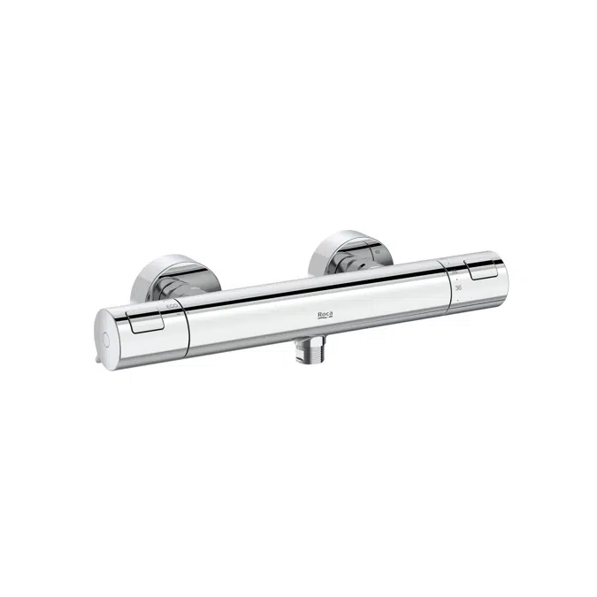 T-500 Wall-mounted thermostatic shower mixer