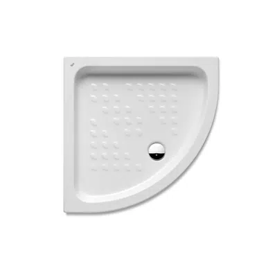 afbeelding voor Italia 3740HLXX0 Vitreous china shower tray