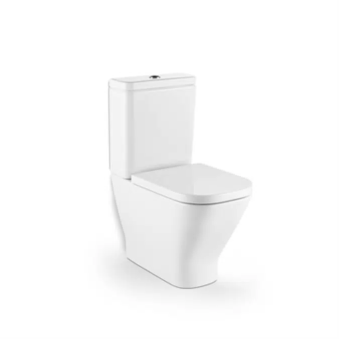 THE GAP Compact back to wall vitreous china close-coupled Toilet with dual outlet