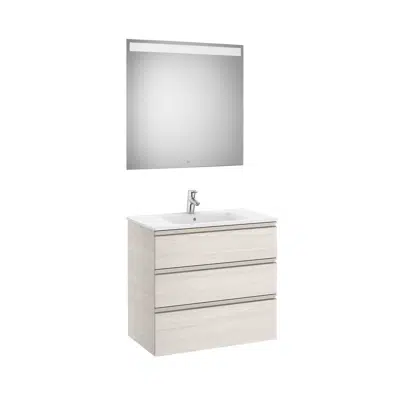 bild för THE GAP 805 Pack (base unit 3 drawers, basin and LED mirror)