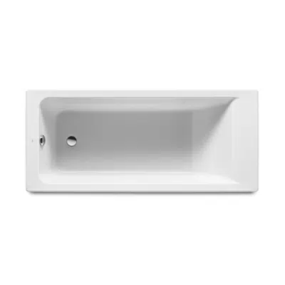 Fontana Latina White Acrylic Freestanding Indoor Bathtub with Body Jets and  Faucet