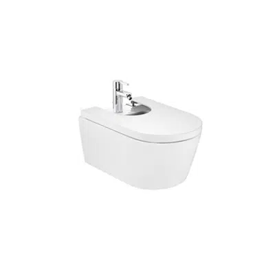 kép a termékről - INSPIRA ROUND Wall-hung bidet