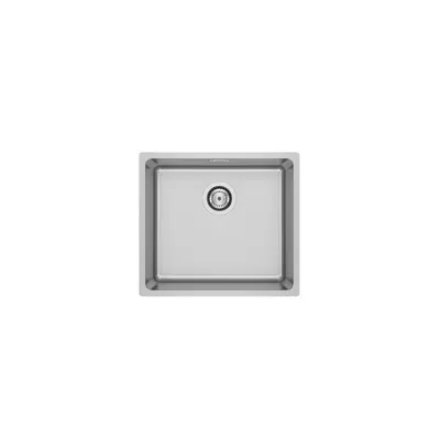 Imagem para ROMA 450 Stainless steel single bowl kitchen sink}
