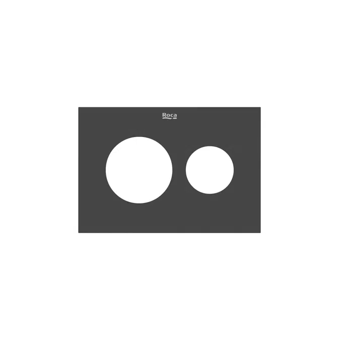 Duplo S PS3 Dual - PS3 front panel to be combined with PS3 push-button