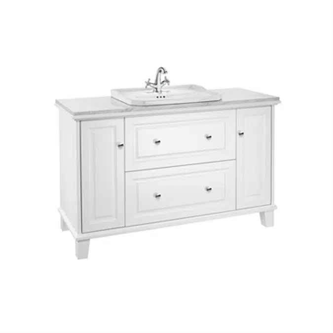 CARMEN Base unit for countertop basin