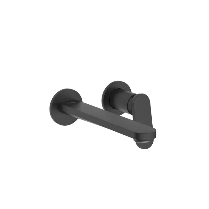 Kay - Built-in basin mixer. 200 mm long spout. Waste not included.