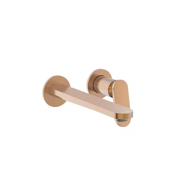 Kay - Built-in basin mixer. 200 mm long spout. Waste not included.