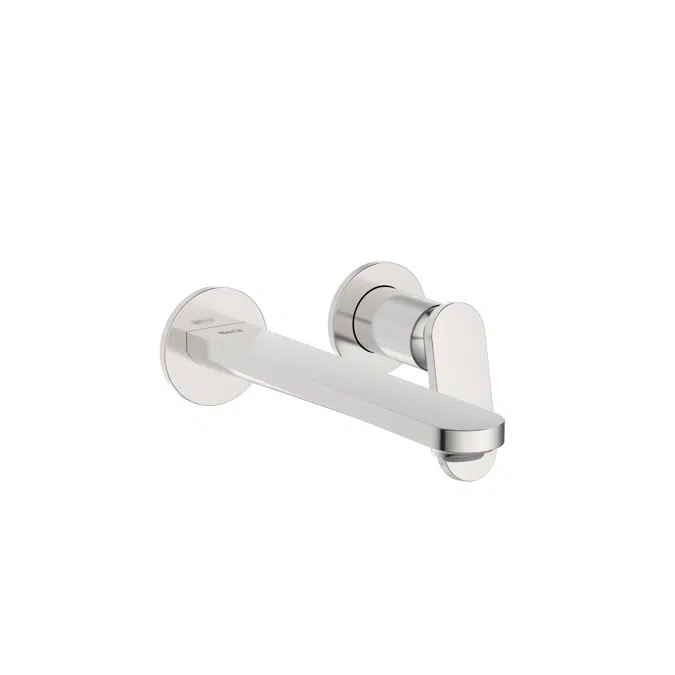 Kay - Built-in basin mixer. 200 mm long spout. Waste not included.
