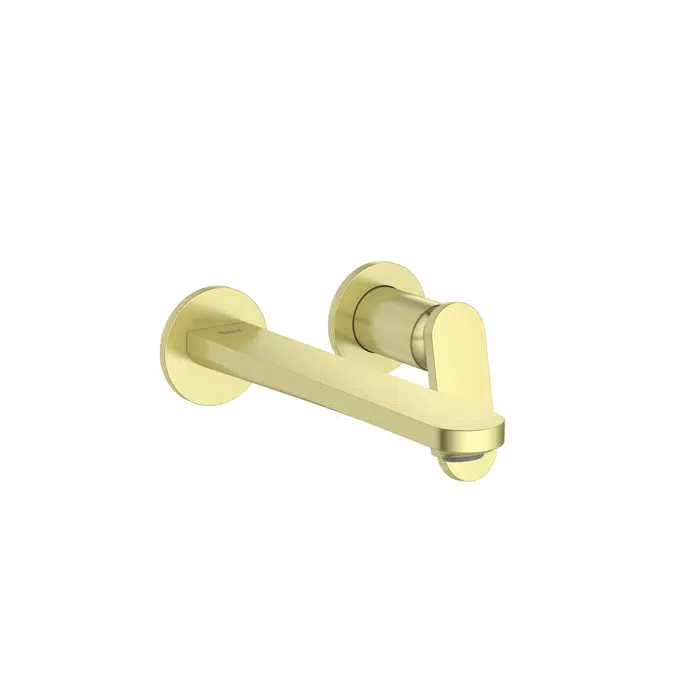 Kay - Built-in basin mixer. 200 mm long spout. Waste not included.