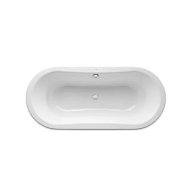 DUO PLUS 1800x800 Oval bath