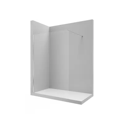 URA DF 1400 - Fixed panel for shower图像