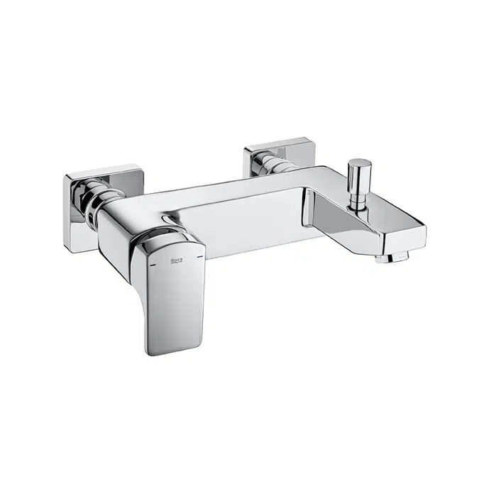 L90 Wall-Mounted Bath-Shower Mixer