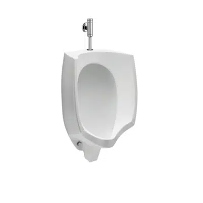 Image for MURAL Urinal w/ top inlet