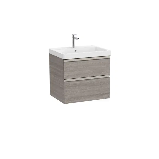 The Gap Unik (base unit with two drawers and basin)