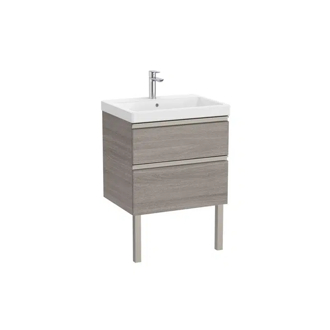 The Gap Unik (base unit with two drawers and basin)