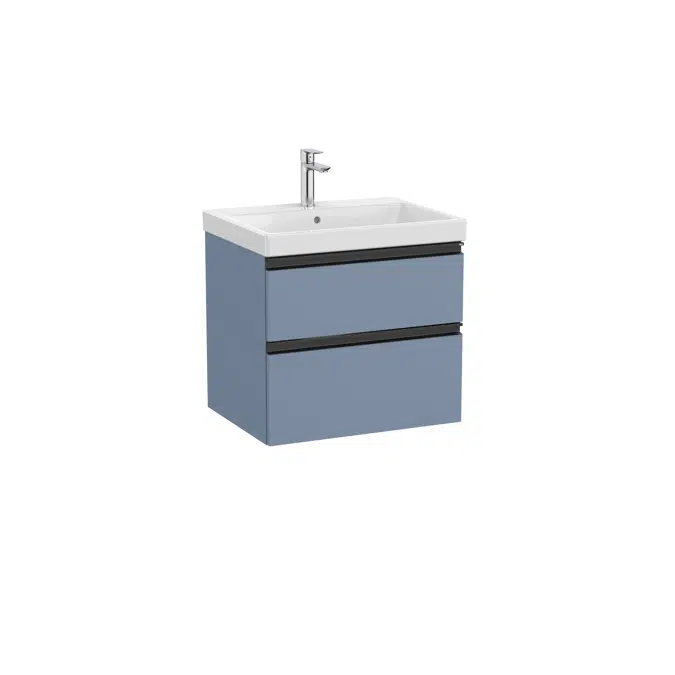 The Gap Unik (base unit with two drawers and basin)