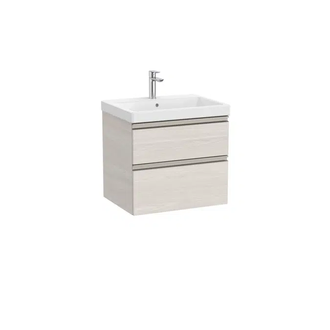 The Gap Unik (base unit with two drawers and basin)