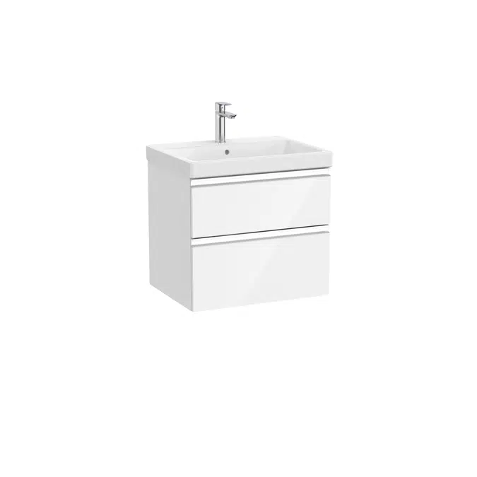 The Gap Unik (base unit with two drawers and basin)