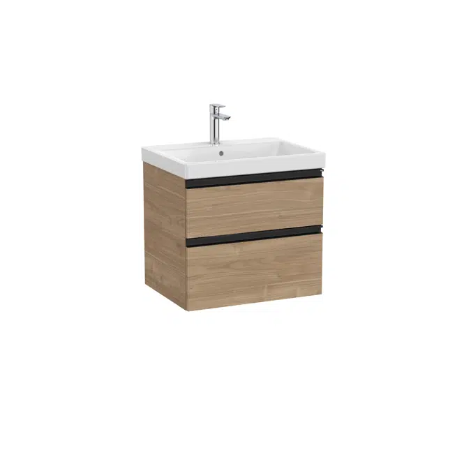 The Gap Unik (base unit with two drawers and basin)