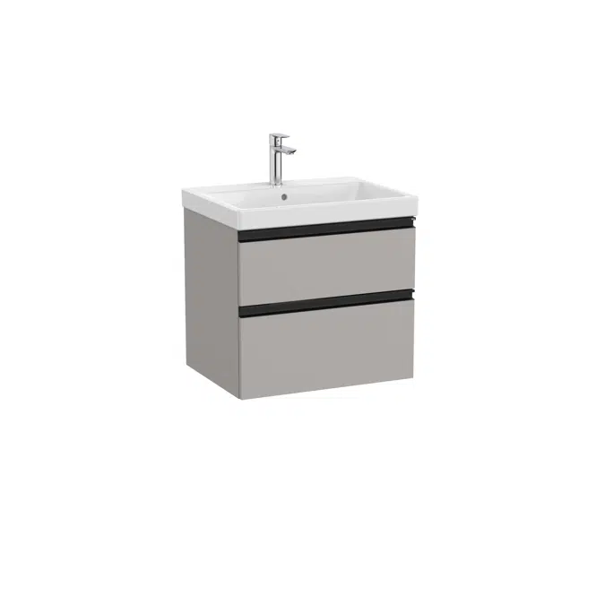 The Gap Unik (base unit with two drawers and basin)