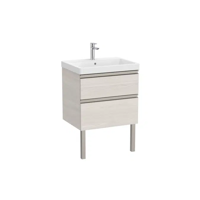 The Gap Unik (base unit with two drawers and basin)