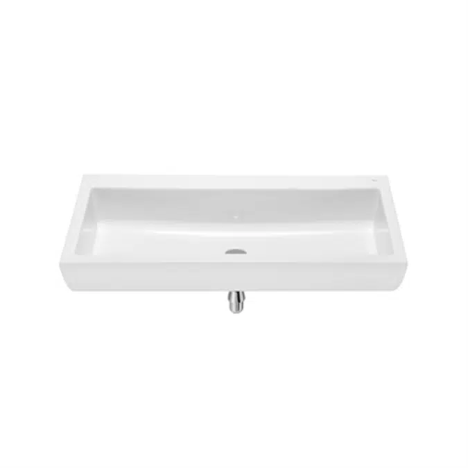 ACCESS 1000 Collective wall-hung basin