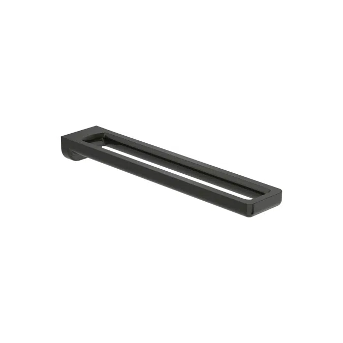 Tempo Double towel rail