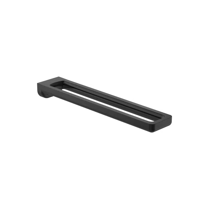 Tempo Double towel rail