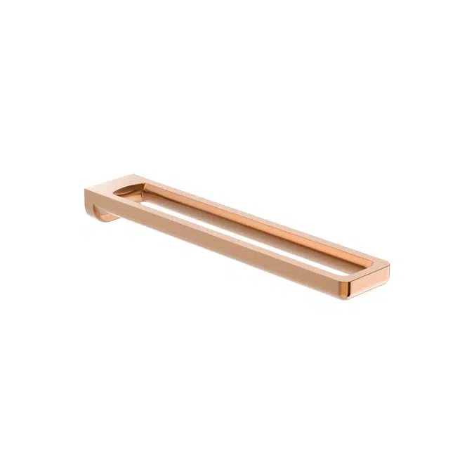 Tempo Double towel rail