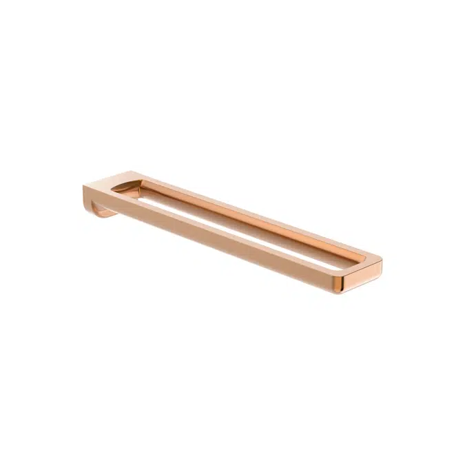 Tempo Double towel rail