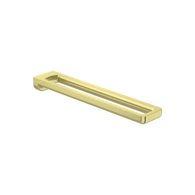 Tempo Double towel rail